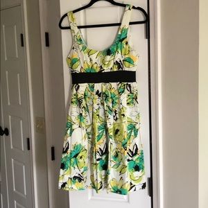 Arden B Floral Dress